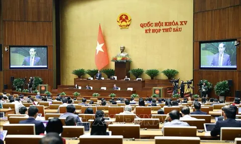 Thông cáo báo chí số 20, Kỳ họp thứ 6, Quốc hội khóa XV