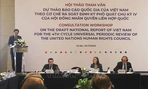 Việt Nam rất coi trọng tiến trình cơ chế rà soát định kỳ phổ quát về quyền con người