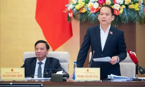 Phiên họp toàn thể lần thứ 19 Ủy ban Pháp luật của Quốc hội