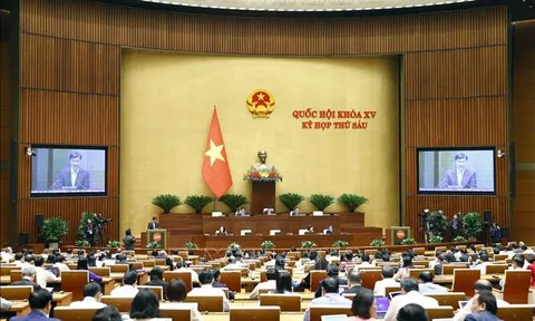 Tuần làm việc cuối cùng của Kỳ họp thứ 6, Quốc hội khóa XV