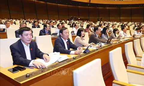 Quốc hội thông qua Luật Căn cước
