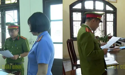 Thái Bình: Khởi tố cán bộ ngân hàng mua bán trái phép hóa đơn