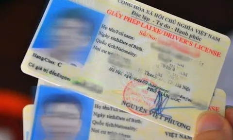 Các trường hợp không được đổi giấy phép lái xe