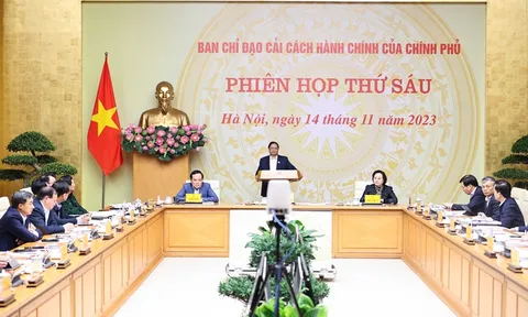 Đẩy mạnh triển khai một cách toàn diện, đồng bộ các nội dung về cải cách hành chính