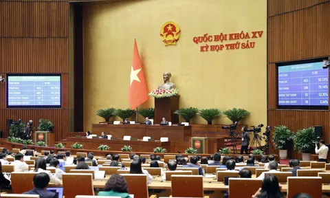 Ngày 29/11, bế mạc Kỳ họp thứ 6, Quốc hội khóa XV