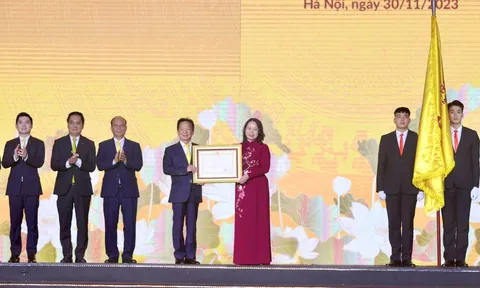 T&T Group đón nhận Huân chương Lao động hạng Nhất lần thứ 3 và kỷ niệm 30 năm thành lập Tập đoàn