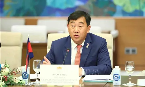 Tăng cường trao đổi đoàn giữa Quốc hội Việt Nam và Campuchia