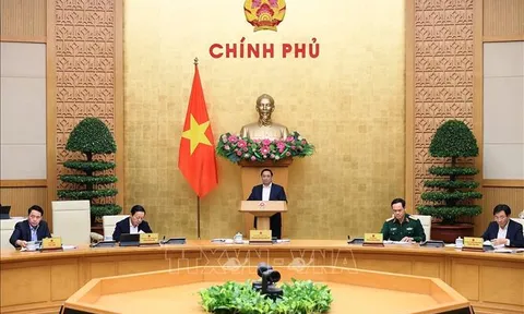 Nghị quyết phiên họp chuyên đề về xây dựng pháp luật tháng 11 năm 2023