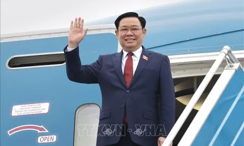 Chủ tịch Quốc hội Vương Đình Huệ lên đường dự Hội nghị cấp cao Quốc hội 3 nước Campuchia - Lào - Việt Nam; thăm, làm việc tại Lào và thăm chính thức Thái Lan