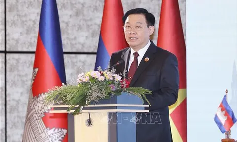 Toàn văn bài phát biểu của Chủ tịch Quốc hội Vương Đình Huệ tại hội nghị cấp cao Quốc hội ba nước Campuchia - Lào - Việt Nam lần thứ nhất