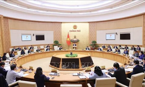 Thủ tướng chủ trì phiên họp Chính phủ thường kỳ tháng 11
