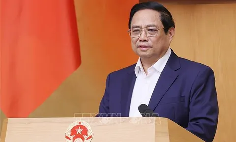 Thủ tướng Phạm Minh Chính: Tập trung ưu tiên cho thúc đẩy tăng trưởng kinh tế
