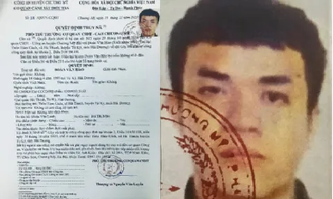 Hà Nội: Truy nã đối tượng đánh nhau, gây rối trật tự công cộng