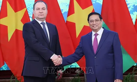 Thủ tướng Cộng hòa Belarus kết thúc tốt đẹp chuyến thăm chính thức Việt Nam