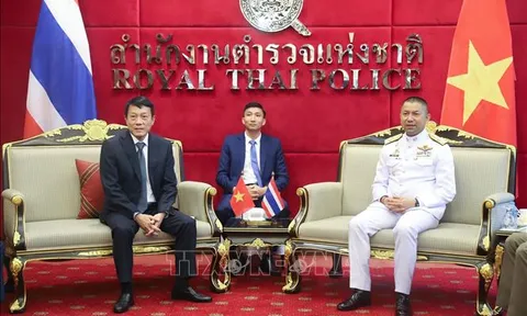 Việt Nam và Thái Lan thúc đẩy hợp tác đấu tranh phòng, chống tội phạm