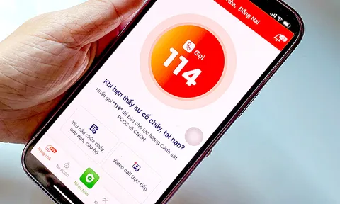 Hướng dẫn cài đặt và sử dụng ứng dụng 'Báo cháy 114'