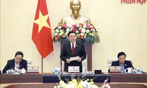 Khai mạc Phiên họp thứ 28 của Uỷ ban Thường vụ Quốc hội