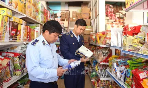 Cao điểm chống buôn lậu dịp trước, trong và sau Tết Nguyên đán Giáp Thìn 2024