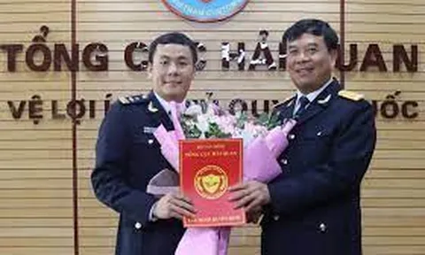 Bổ nhiệm ông Trần Xuân Lộc giữ chức vụ Phó Cục trưởng Cục Kiểm tra sau thông quan