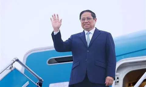 Thủ tướng Phạm Minh Chính lên đường dự Hội nghị cấp cao kỷ niệm 50 năm quan hệ ASEAN - Nhật Bản