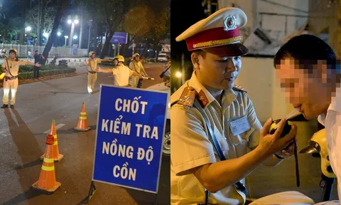 Không chấp hành thổi nồng độ cồn bị xử phạt như thế nào?