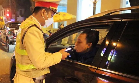 Cần làm gì khi không uống rượu, bia nhưng thổi vẫn có nồng độ cồn?