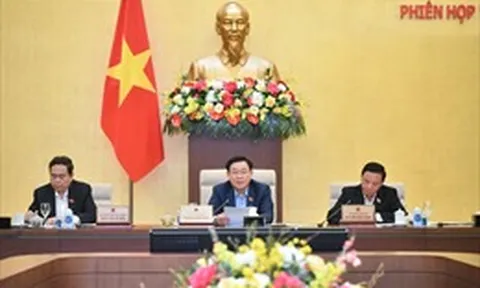 Uỷ ban Thường vụ Quốc hội bổ sung 4 dự án luật cho năm 2024