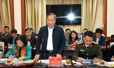 Chủ động phòng ngừa tội phạm, lấy cơ sở là địa bàn trọng tâm