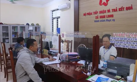 Đổi mới mô hình Bộ phận Một cửa, nâng cao sự hài lòng của người dân, doanh nghiệp