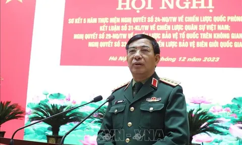 Quân đội quyết liệt thực hiện giảm biên chế