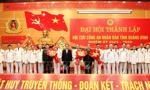 Cựu Công an nhân dân đoàn kết, góp sức xây dựng, bảo vệ Tổ quốc