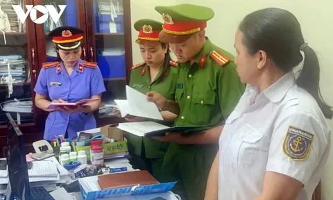 Bắt tạm giam Giám đốc Cảng vụ hàng hải Quảng Nam