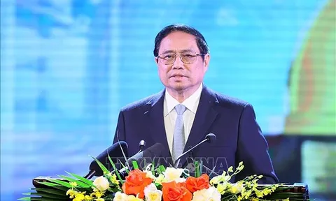 Thủ tướng Phạm Minh Chính chủ trì Hội nghị trực tuyến toàn quốc đánh giá 2 năm thực hiện Đề án 06