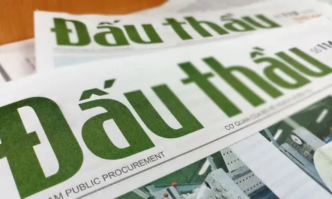 Đề xuất chi phí công khai thông tin trên Báo Đấu thầu