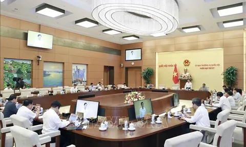 Chương trình công tác của Ủy ban Thường vụ Quốc hội năm 2024