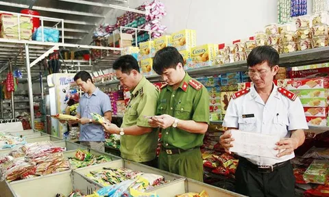 Xử lý nghiêm vi phạm về buôn lậu, hàng giả, mất an toàn vệ sinh thực phẩm