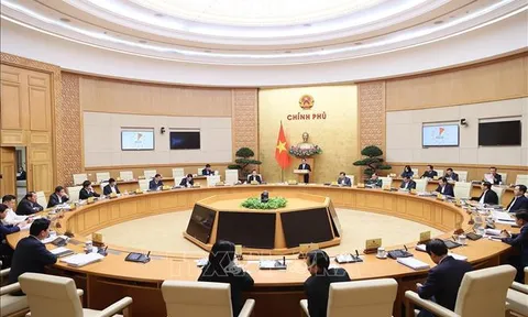 Chính phủ cho ý kiến về 7 đề nghị xây dựng luật, pháp lệnh và hai dự thảo luật