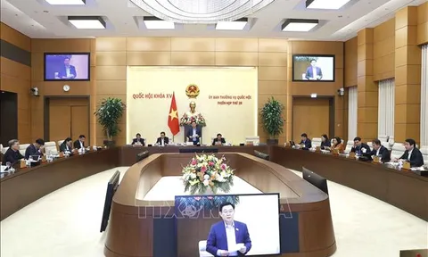 Ngày 8/1, khai mạc Phiên họp thứ 29 của Ủy ban Thường vụ Quốc hội