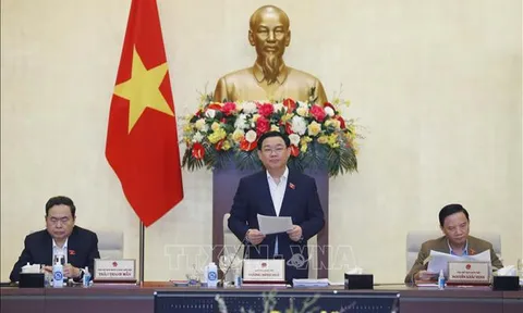 Khai mạc Phiên họp thứ 29 Ủy ban Thường vụ Quốc hội