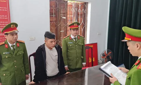 Bắt tạm giam đối tượng khai thác vàng trái phép ở Hà Giang
