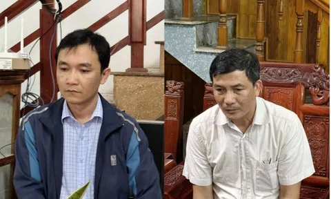 Bắt tạm giam nguyên Chủ tịch và cán bộ địa chính xã ở Thanh Hóa