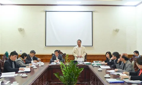 Tạo cơ sở pháp lý cho công tác quy hoạch, phát triển đô thị, nông thôn và khu chức năng
