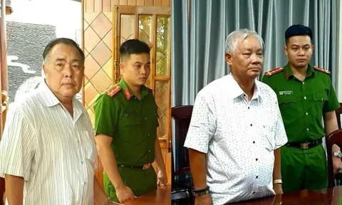 Truy tố nguyên Chủ tịch UBND tỉnh và nguyên Giám đốc Sở Tài chính tỉnh Phú Yên