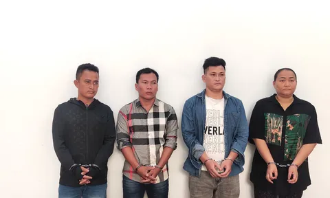 Triệt phá đường dây khai thác cát trái phép trên sông Đồng Nai