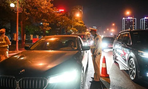 Vi phạm về giao thông sẽ bị xử lý nghiêm trong đợt cao điểm Tết Nguyên đán