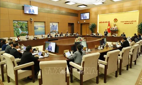 Ngày mai 15/1, khai mạc Kỳ họp bất thường lần thứ 5, Quốc hội khóa XV