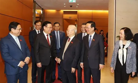 Toàn văn bài phát biểu khai mạc của Chủ tịch Quốc hội Vương Đình Huệ tại kỳ họp bất thường lần thứ 5, Quốc hội khóa XV