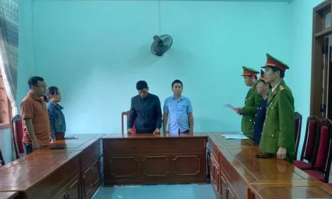 Khởi tố, bắt tạm giam nguyên Giám đốc phòng giao dịch ngân hàng ở Quảng Trị