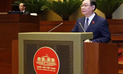 Toàn văn bài phát biểu của Chủ tịch Quốc hội Vương Đình Huệ tại kỳ họp bất thường lần thứ 5, Quốc hội khóa XV