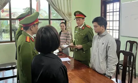 Quảng Trị: Bắt tạm giam một cán bộ văn phòng đăng ký đất đai